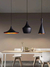 Pendentes Minimalistas Nórdicos para Iluminação de Sala de Jantar, Quarto, Bal - comprar online