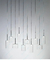 Pendente Estilo Minimalista Nórdico, Lustre de Vidro, Luz Suspensa. - comprar online