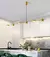Lustre Pendente de LED Moderno, Iluminação Para Sala de Jantar, Ilha de Cozinha - comprar online