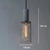 Pendente Estilo Industrial moderno, LED, Luzes Pendente. - comprar online