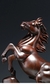 Escultura em Madeira, Cavalos Ornamentais, Esculpido Artesanalmente. na internet
