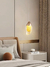 Luminária Pendente LED, com Pó De Ouro para Quarto, Luzes Pingente De Cristal. - loja online