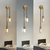 Luminária Gold Nordic de LED, Lâmpadas de Parede Para sala de Estar, Quarto. - Float Decorações