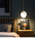 Luminária Pendente Moderno de LED, Luminária para Sala de Jantar, Quarto