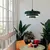Pendente de LED, Moderno e Minimalista, Aço Carbono, Branco, Verde Escuro, Preto, Laranja. na internet