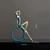 Escultura menina de resina, Decoração luxuosa da sala