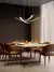 Lustres modernos de LED Minimalista, Usado em Sala de Jantar, Sala de Estar, Quarto - Float Decorações
