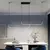 Lustres Minimalista Para Salas De Jantar, Pendentes LED
