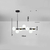 Imagem do Lustre Pendente Moderno para Sala de Jantar, Luzes Pendentes, Lustre Pendente
