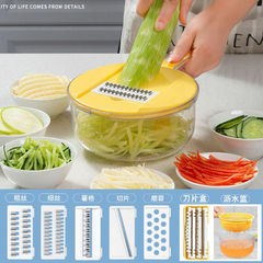 Cortador multifuncional de legumes fatiador redondo cozinha rolo gadgets ferrame - awaregift
