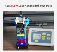 Duas árvores TTS-55 40W Laser gravura máquina com Wifi Offline controle CNC La na internet