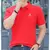 Polo de algodón bordado - tienda en línea