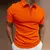 Polo de manga corta