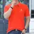 Polo de algodón bordado en internet