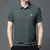 Polo de seda de camello bordado - tienda en línea