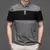 Polo de manga corta con cuello vuelto