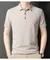 Polo de manga corta con solapa