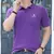 Polo de algodón bordado