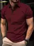 Polo con estampado de letras divertidas