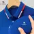Polo bordado de marca de verano
