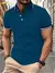 Polo con estampado de letras divertidas en internet