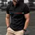Polo con letras impresas en 3D - Leone