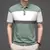 Polo de manga corta con cuello vuelto - Leone