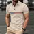 Polo con letras impresas en 3D