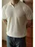 Polo con cuello en V - comprar en línea