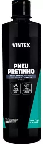 PNEU PRETINHO 500ML VINTEX