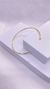 Bracelete ajustável minimalista