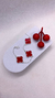 Pulseira trevo red