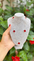 Colar trevo red G (5 trevos)