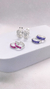 Argola blue - comprar online