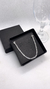 Pulseira riviera navetes cristal