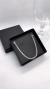 Pulseira riviera navetes cristal