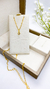 Colar ponto de luz - dourado - comprar online