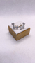 Ear cuff 3 corações - comprar online