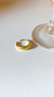 Anel croissant dourado - comprar online