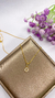 Colar mini gota - comprar online