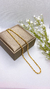 Choker cordao baiano 3mm - Dourado na internet