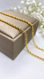 Choker cordao baiano 3mm - Dourado - comprar online