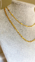 Choker Cartier dourada - comprar online
