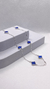 Colar trevo azul - comprar online