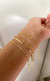 Pulseira cordao baiano - 2mm