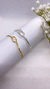 Pulseira nó - Dourada - comprar online