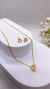 Conjunto Bia - dourado - comprar online