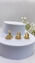 Trio de brincos cravejados - comprar online