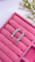 Brinco ear cuff cristal