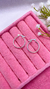 Argola lisa basic - P - comprar online